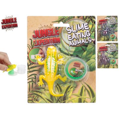 Mikro Trading Jungle Expedition sliz s plazem 10 cm – Hledejceny.cz
