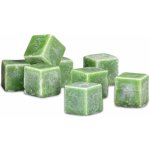 Kozák přírodní vonný vosk do aromalamp a interiérů 8 kostiček Zelený čaj 30 g – Sleviste.cz