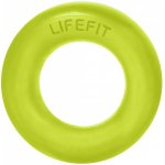 Posilovač prstů Lifefit Rubber Ring modrý