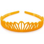 Plastová čelenka korunka tmavě modrá – Zboží Dáma