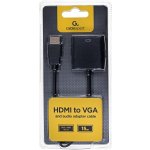 Gembird A-HDMI-VGA-03 – Zboží Mobilmania