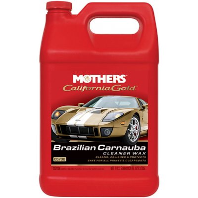 Mothers California Gold Brazilian Carnauba Cleaner Wax 3,785 l – Zboží Mobilmania
