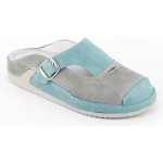 Medistyle pantofle PARINA zdravotní obuv dámská 5P-J17/1 šedo-zelená – Zboží Mobilmania