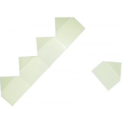 Foto růžky samolepící - bílá (20 ks/bal) – Hledejceny.cz