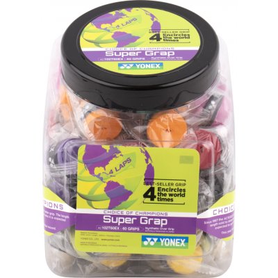 Yonex Super Grap 36 ks bílá – Zboží Mobilmania
