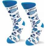 ATP ponožky s rybičkami bílé – Sleviste.cz