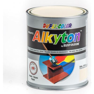 Alkyton Hladký lesk 0,75 l slonová kost světlá – Sleviste.cz