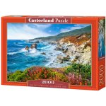 Castorland Zátoka Big Sur Kalifornie 200856 2000 dílků – Hledejceny.cz