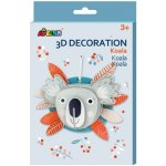 Avenir 3D dekorace na zeď Koala – Hledejceny.cz