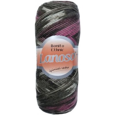 Příze Bonito Ethnic 1206 Lanoso – Hledejceny.cz
