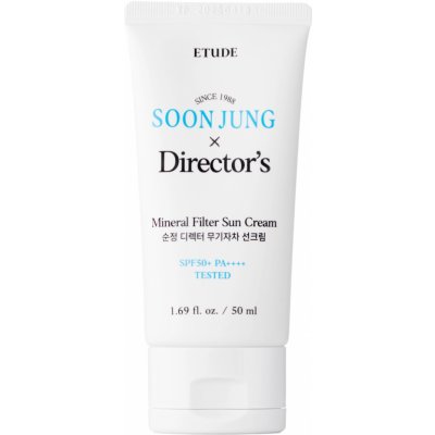 Etude House Soonjung Director's Mineral Filter Sun Cream SPF50+ PA++++ krém s minerálními filtry 50 ml