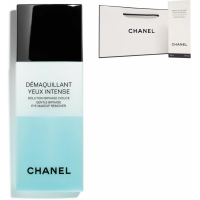 Chanel Demaquillant Yeux Intense Solution Biphase 100 ml – Zboží Mobilmania