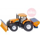 Siku Hračka Super Traktor s přední radlicí a sypačem soli 1:50