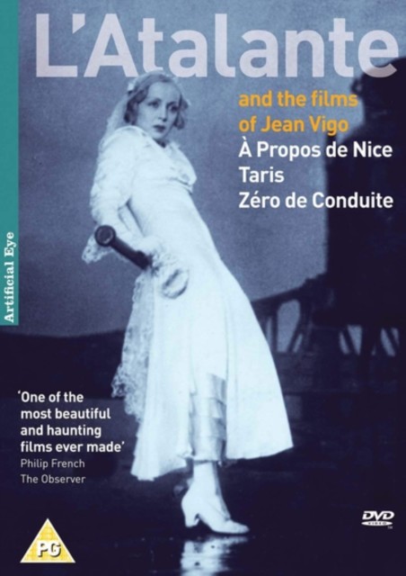 L\'Atalante and the Films of Jean Vigo DVD