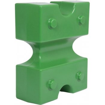 Plastový kavaletový kříž Zelená