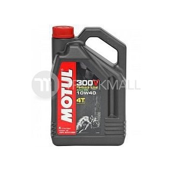 Motul 300V 4T Factory Line 10W-40 4 l