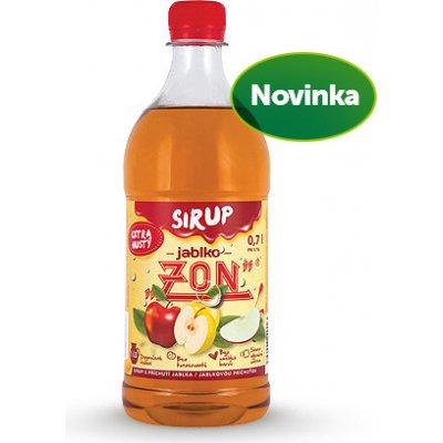 Zon sirup jablko 0,7 l