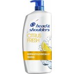 Head & Shoulders šampon Proti lupům Citrus Fresh 900 ml – Zbozi.Blesk.cz