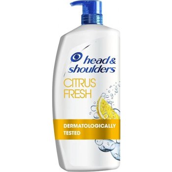 Head & Shoulders šampon Proti lupům Citrus Fresh 900 ml