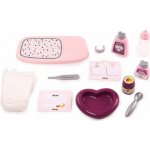 Smoby Kufřík s přebalovacími potřebami Violette Baby Nurse – Zboží Dáma