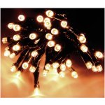 M.A.T. osvětlení vánoční 2m 24LED teplá bilý 8 funkcí zelený IP44 – Hledejceny.cz