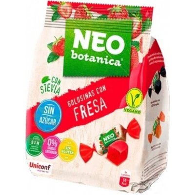 Neo Botanica Bezlepkové želé bonbóny s jahodovou příchutí se sladidly 150 g – Zbozi.Blesk.cz