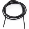 Kabel a konektor pro RC modely RUDDOG 16AWG/1,3qmm silikon kabel černý 1 m
