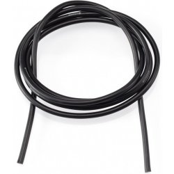 RUDDOG 16AWG/1,3qmm silikon kabel černý 1 m