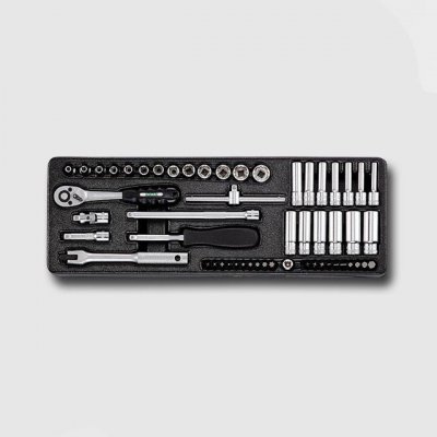 HONITON Sada hlavic šestihranných 1/4" 53 dílů – Zboží Dáma