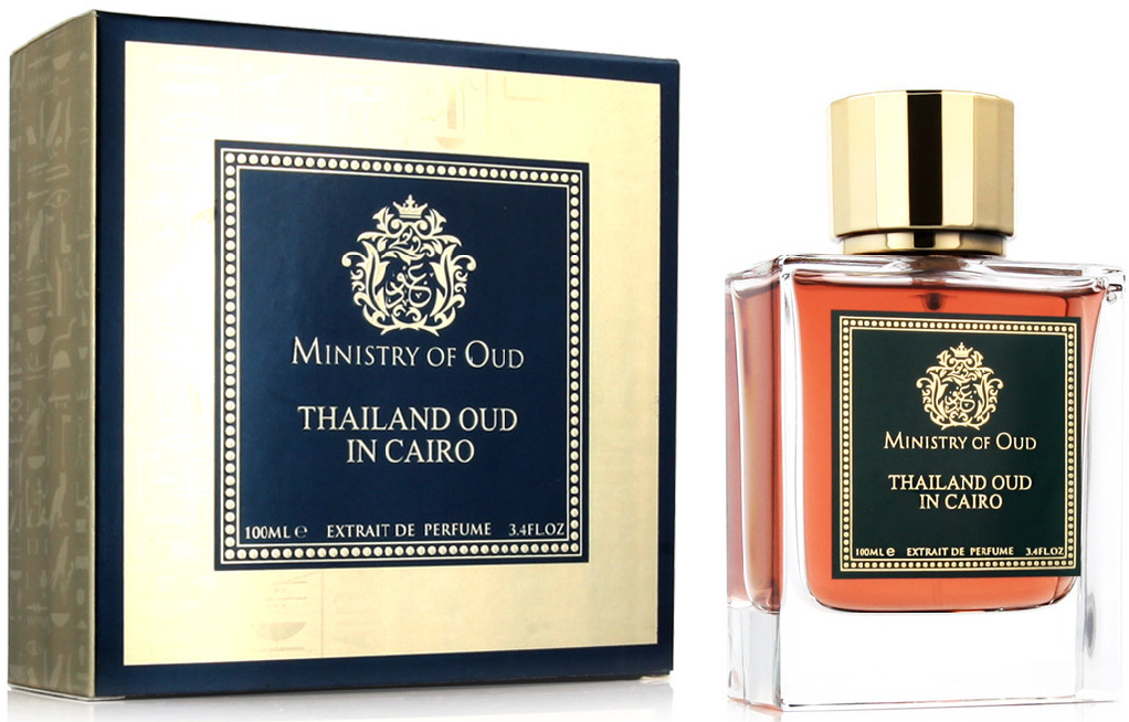 Ministry of Oud Thailand Oud in Cairo parfém unisex 100 ml