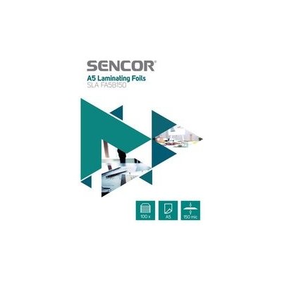 Sencor SLA FA5B150 Fólie A5 150mic 100ks – Zboží Živě