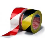 Tesa 60760 Výstražná páska 33 m x 50 mm červeno-bílá – Zboží Dáma