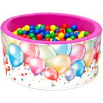 Aga Suchý bazén 90x40 cm s míčky 983 – Zboží Dáma