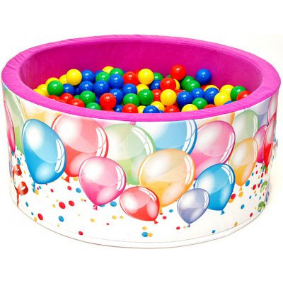 Aga Suchý bazén 90x40 cm s míčky 983 – Zboží Dáma