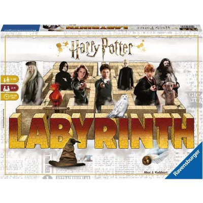 Ravensburger Labyrinth Harry Potter – Zboží Mobilmania