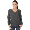 Dámská halenka Ragwear Catlin B LS 3012/Dark Gray