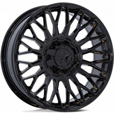 MSA Offroad Wheels M50 CLUBBER 7x14 4x156 ET10 gloss black | Zboží Auto