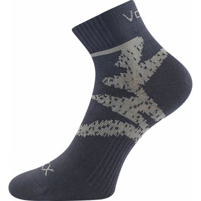 VoXX Sportovní ponožky Franz 05 tmavě šedé – Zboží Mobilmania