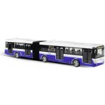Rappa Kloubový autobus který hlásí zastávky česky 36 cm modrý – Sleviste.cz