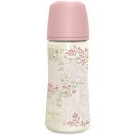 Suavinex kojenecká láhev Poetry fyziol průtok růžová 360ml – Zboží Mobilmania