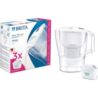 Brita ALUNA bílá + 3 filtry