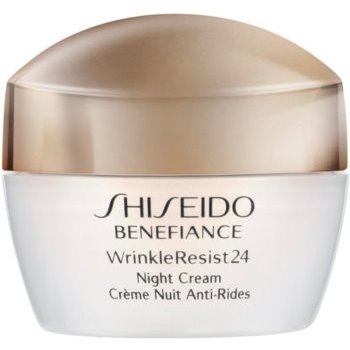 Shiseido Benefiance WrinkleResist 24 Night Cream 50 ml od 2 119 Kč -  Heureka.cz