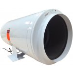 Clivex EC Silence Inline Fan Extractor 0-10V regulation 1310 m³/h 200 mm – Hledejceny.cz