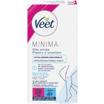 Veet Minima Hypoalergenní voskové pásky na nohy a tělo 12 ks – Sleviste.cz