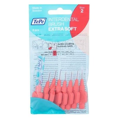 TePe Extra Soft 0,5 mm 8 ks