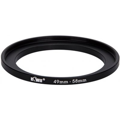 JJC redukce pro filtry Step Up 49 na 58mm – Zboží Mobilmania