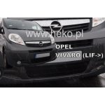 Zimní clona OPEL VIVARO r.v. 2007-2014 + safelift dolní – Zbozi.Blesk.cz