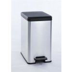 Curver Slim Bin 25 l stříbrný – Hledejceny.cz