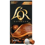 L'OR Hlinikove Kapsle Espresso Caramel Do Nespresso 10 ks – Sleviste.cz