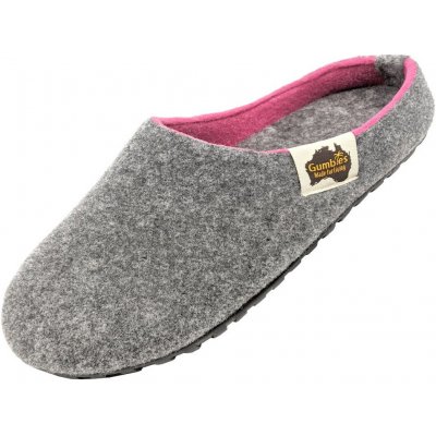 Gumbies Outback grey & pink šedá/růžová – Zboží Dáma